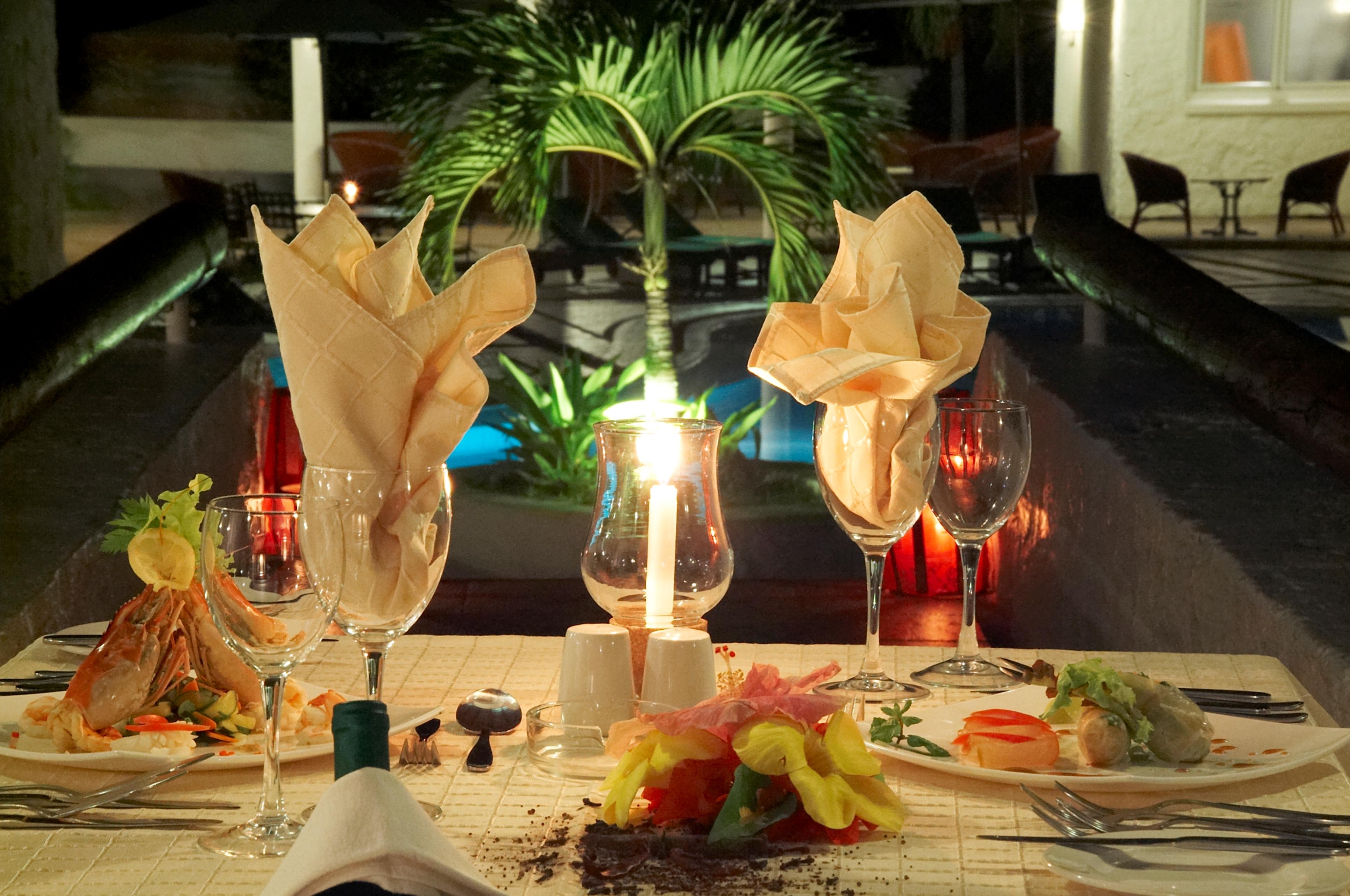 Casuarina Resort And Spa Trou aux Biches Restaurant photo